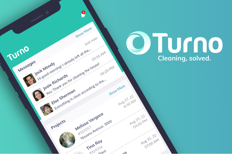 Turno - Cleaning, solved.