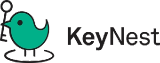 The KeyNest logo