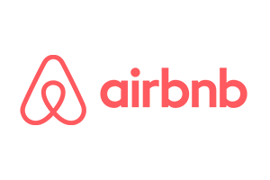 Official logo of Airbnb