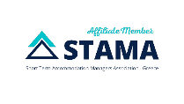 The STAMA logo