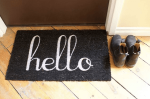 How to properly welcome your guests