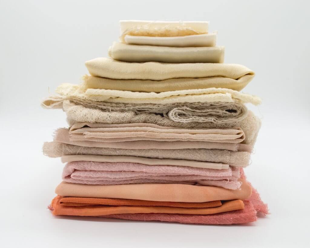 stack of linens