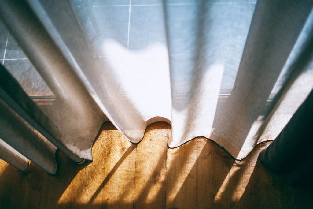 Curtains. Photo by Orlova Maria on Unsplash