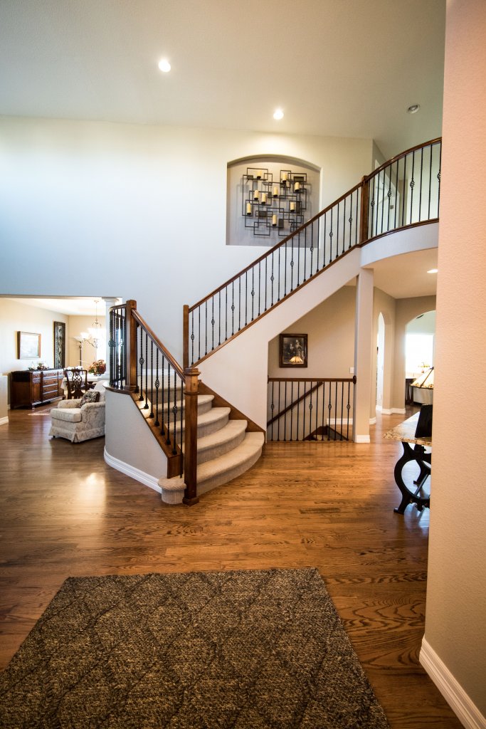 stair case in home