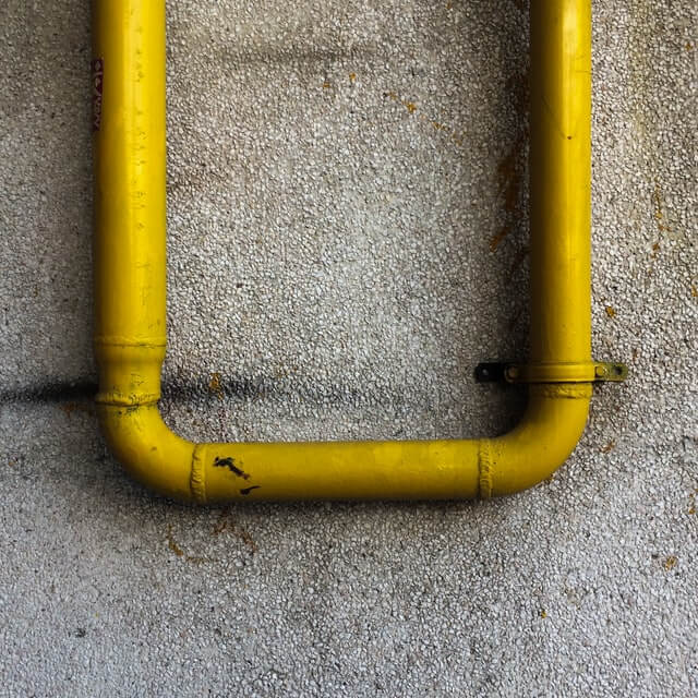 Insulated pipe. Photo by Ali on Unsplash.
