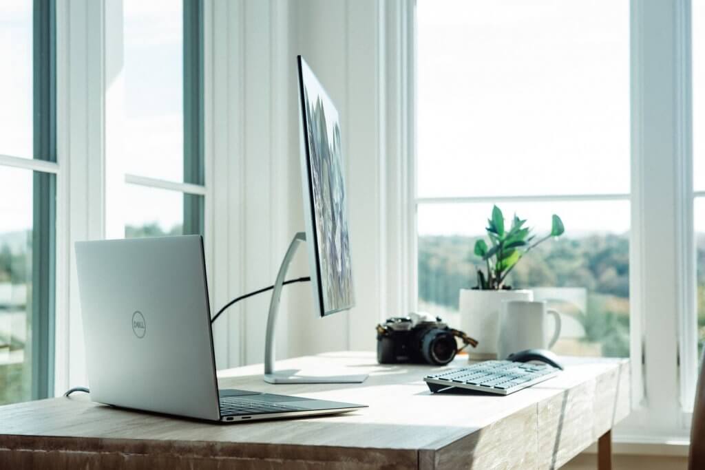 Create a featured room with a dedicated work area for guests who would need to work remotely.