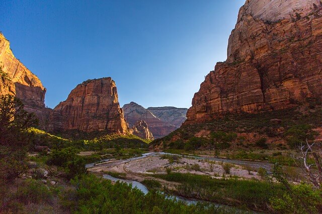 Zion National Park is a top travel destination for 2021.