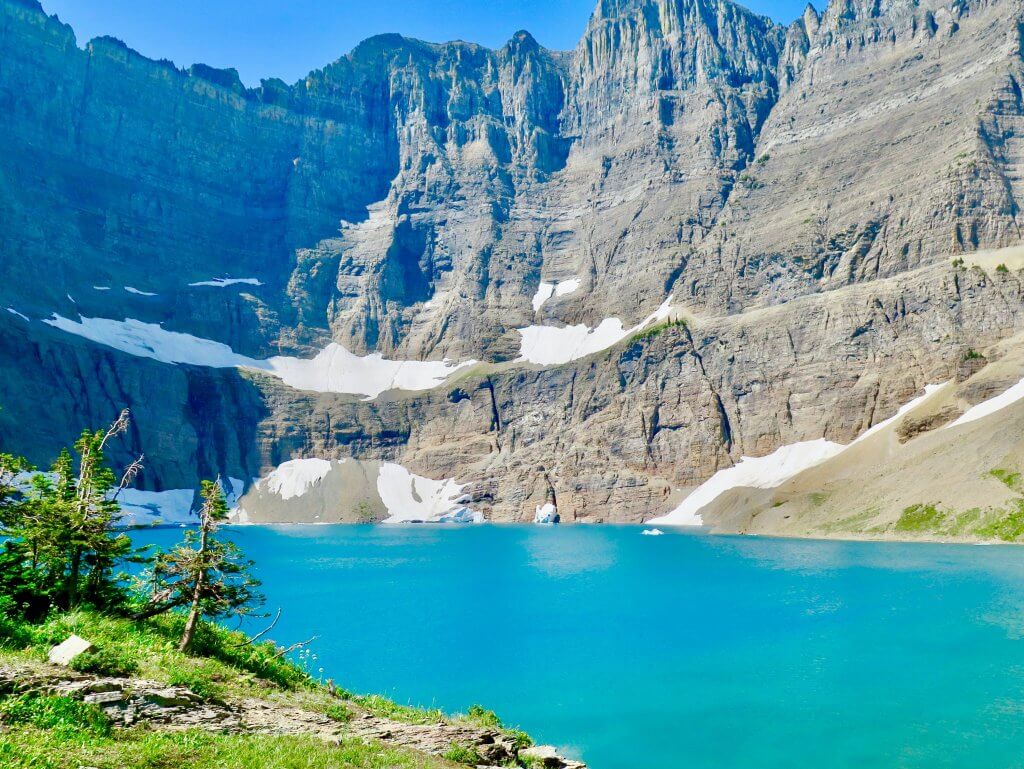 Glacier National Park is a top destination for 2021.