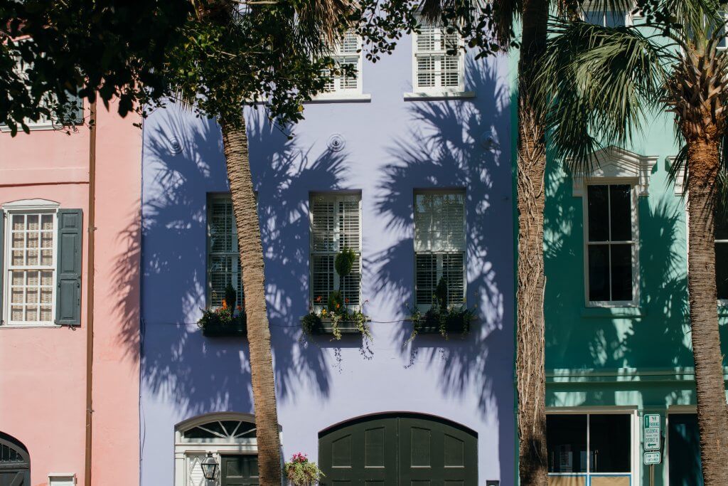 Charleston, South Carolina is a top destination for summer travel in 2021.