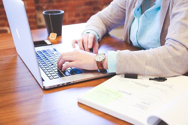 Working from home allows families to work from their vacation rental.