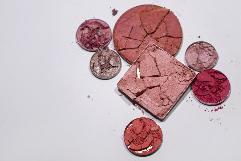 crushed makeup eye shadow palettes 