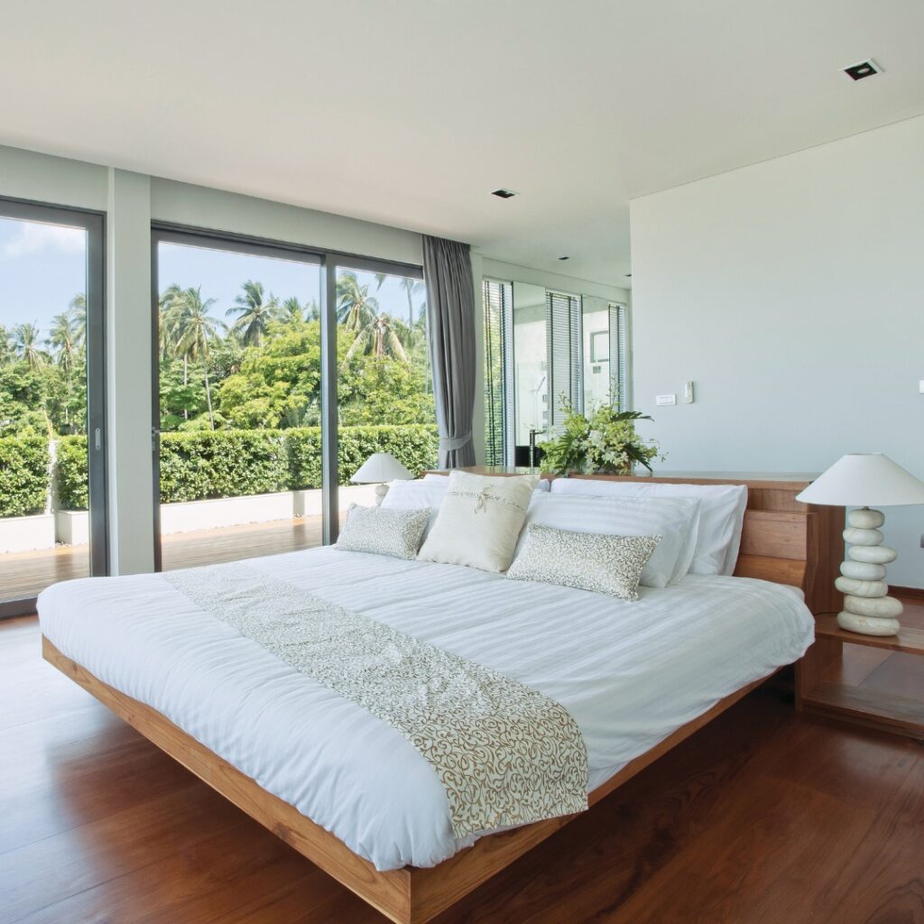 beachy bedroom interior design