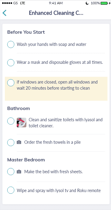 Apartment Cleaning Checklist - Keeping Your Rental Clean