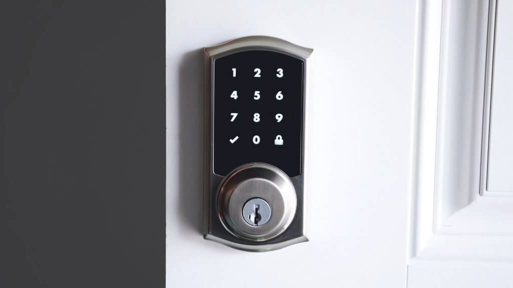 remote lock for home door