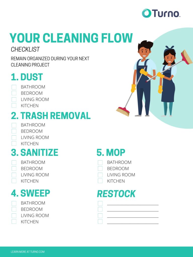 Must-Have Apartment Turnover Cleaning Checklist