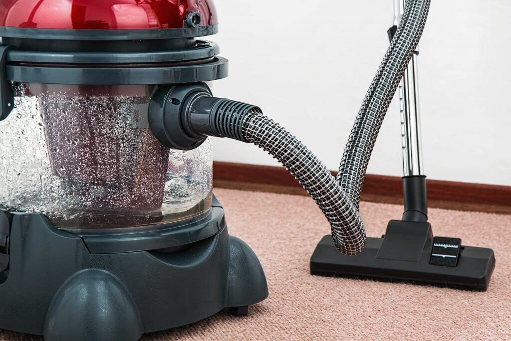 carpet cleaning vacuum