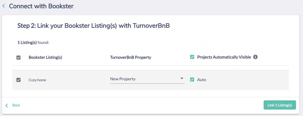 Turno is excited to announce our latest software integration with Bookster, a vacation rental property management software.