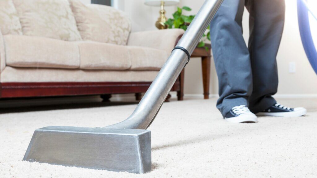cleaning business cleaning carpet for the new year