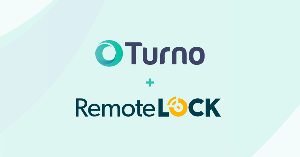 Turno + RemoteLock integration