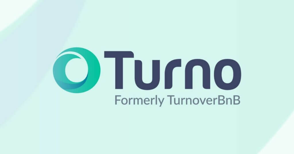Turno, formerly TurnoverBnB logo on teal background