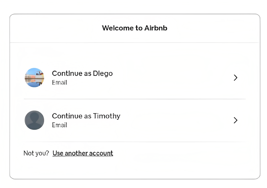 airbnb profiles and accounts