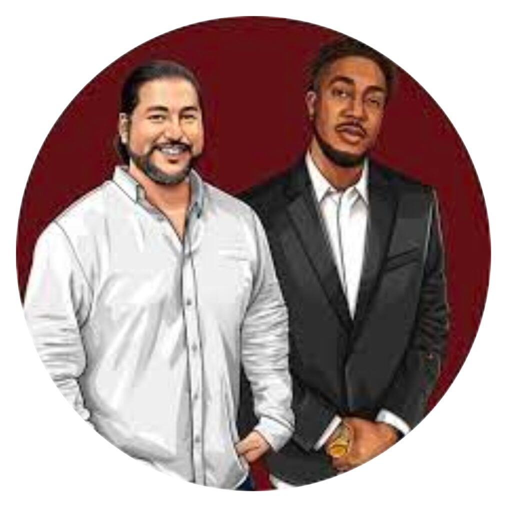 Suarez and Artis of Live and Let Thrive podcast