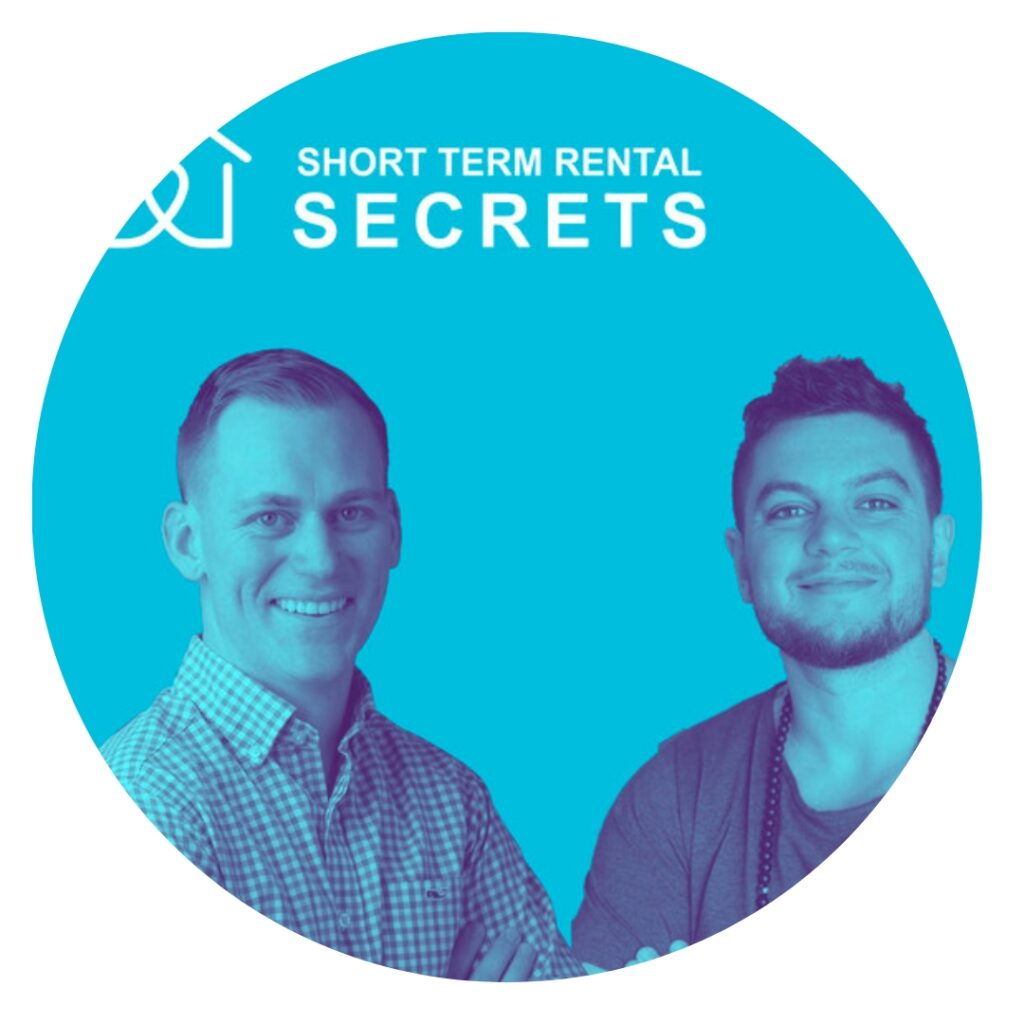 Sjogren and Pani of Short term rental secrets podcast
