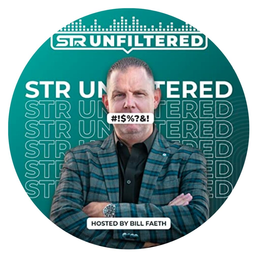 Bill Faeth, host of STR Unfiltered podcast
