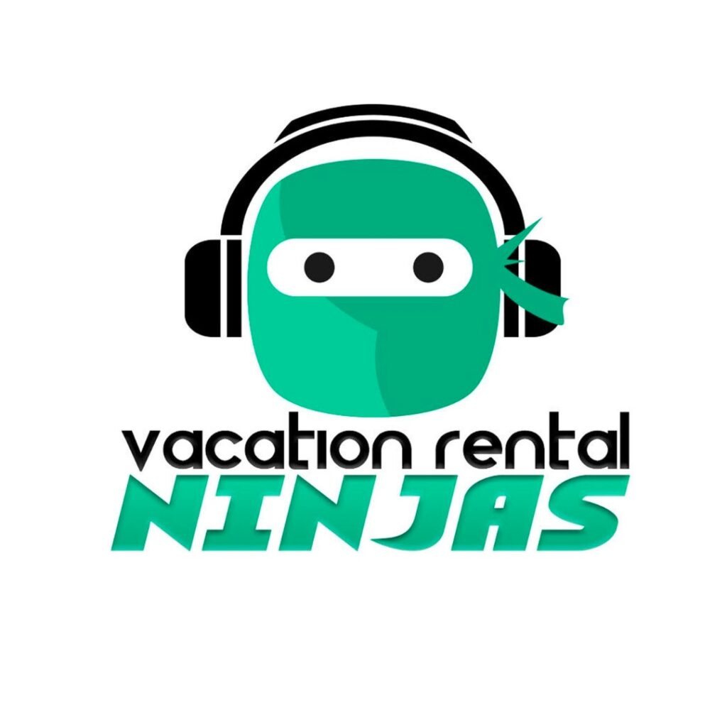 vacation rental ninjas podcast logo 