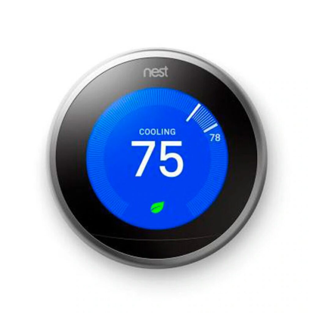 Nest learning thermostat third generation smart thermostat