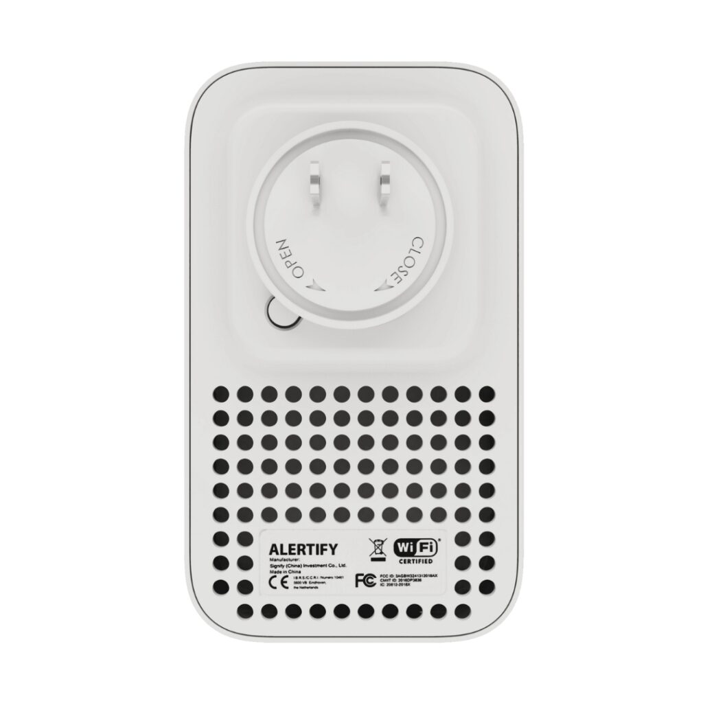 Alertify airbnb noise monitor