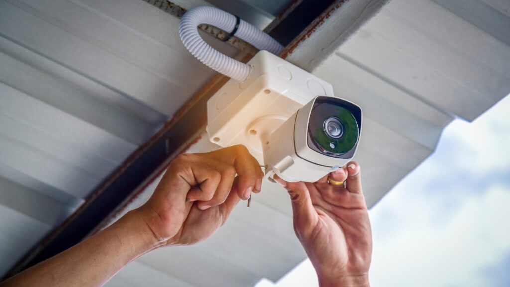 Installing airbnb security camera