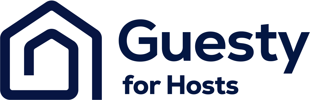 The Guesty For Hosts logo