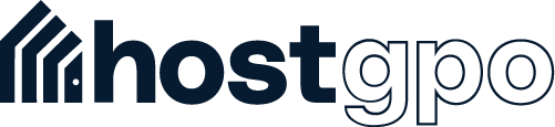 Official logo of HostGPO